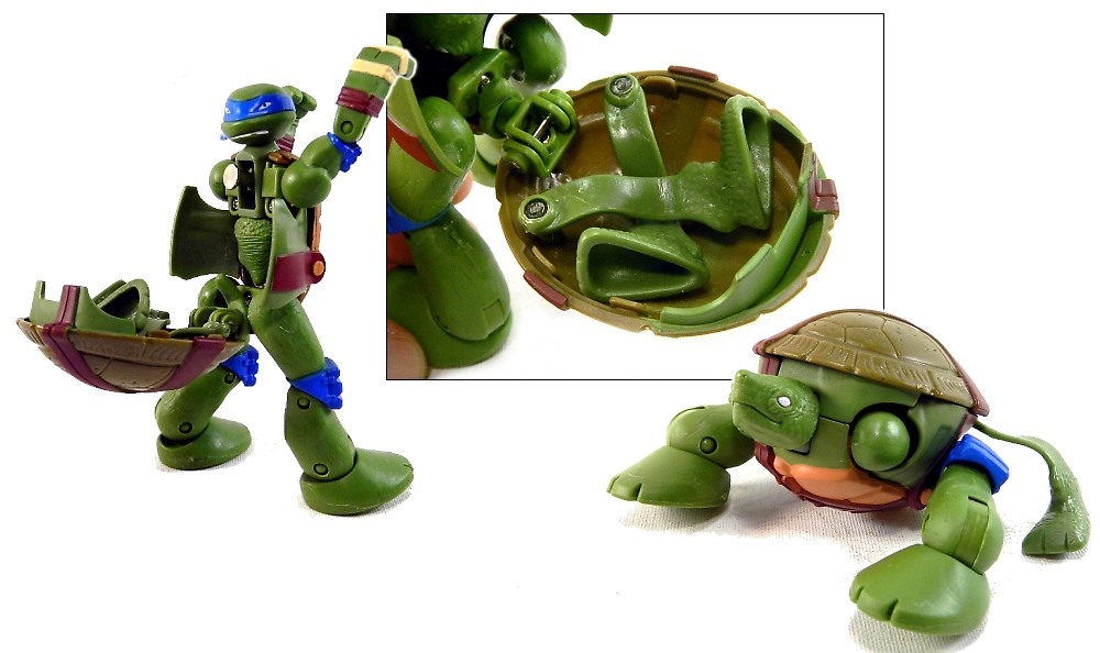 Ninja turtles transformers toys top