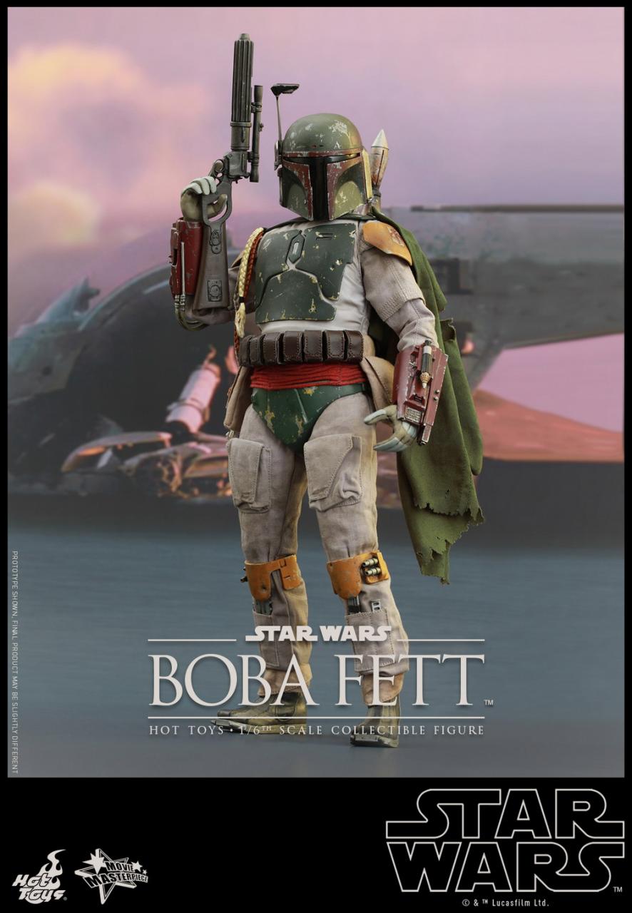 Hot Toys Mms313 Star Wars Episode Vi Return Of The Jedi 1 6 Boba Fett
