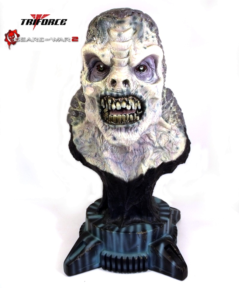 Gears of War 2 Marcus Fenix Epic Scale Bust