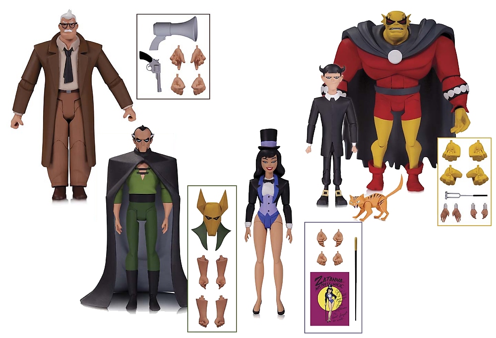 DC Collectibles: New DC Collectibles For March 2016