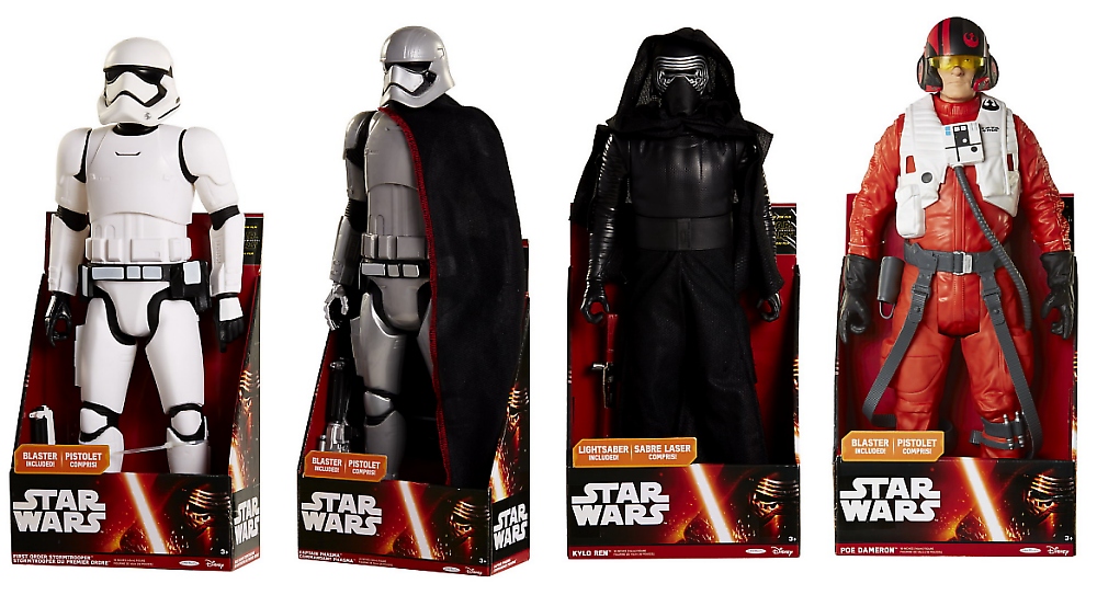 operation Masaccio Norm JAKKS: JAKKS Pacific Star Wars: The Force Awakens BIG FIGS