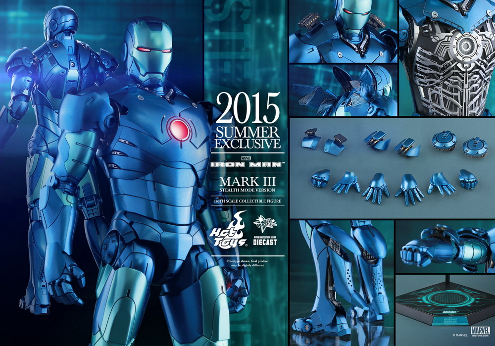 mark 3 stealth hot toys