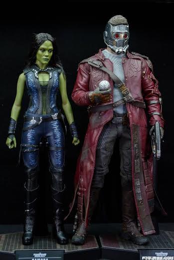 Hot Toys Guardians of the Galaxy Star-Lord Sixth Scale Figure