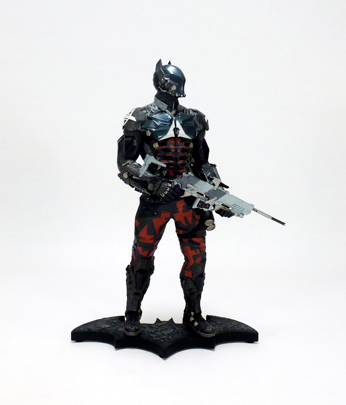 dc collectibles batman arkham knight statue
