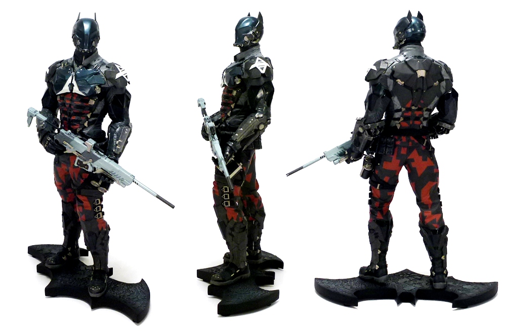 REVIEW: ADVANCE LOOK: DC Collectibles Batman: Arkham Knight - Arkham Knight  Statue