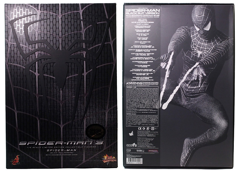 REVIEW: REVIEW: Hot Toys SPIDER-MAN (Black Suit Version)