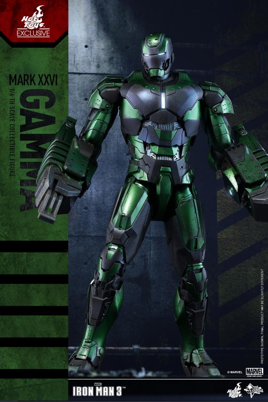 hot toys gamma