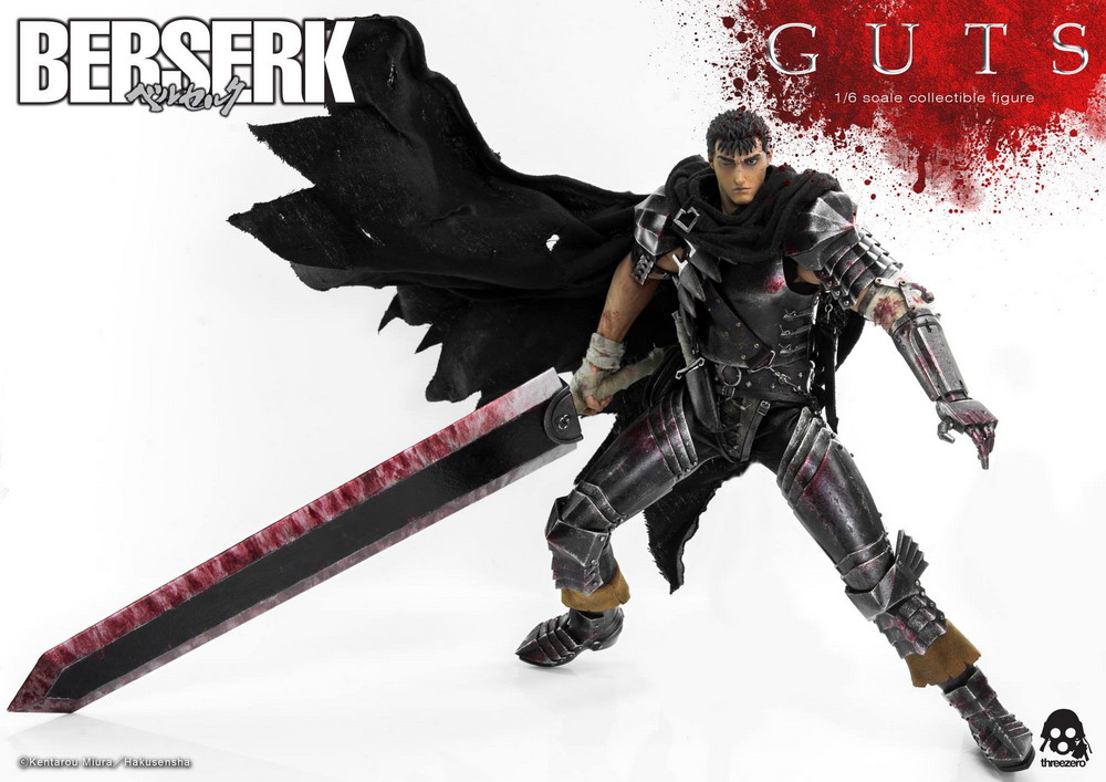 guts berserk threezero