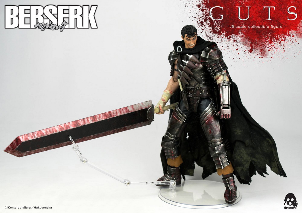 guts berserk threezero