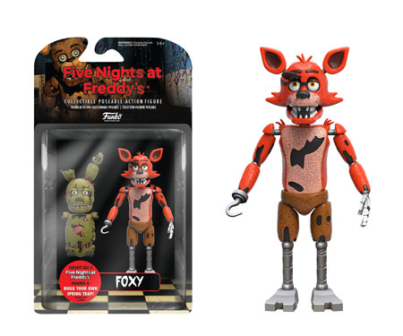 Muñecos de five 2025 nights at freddy's 2