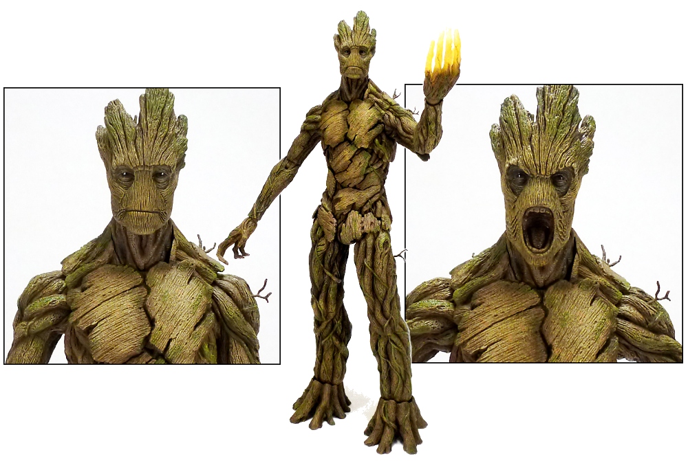 rocket and groot toy