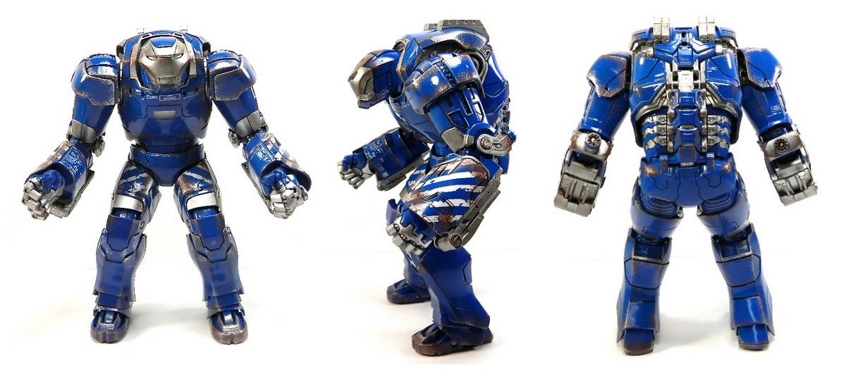 REVIEW REVIEW Comicave Studios Die Cast IRON MAN 1 12 Scale