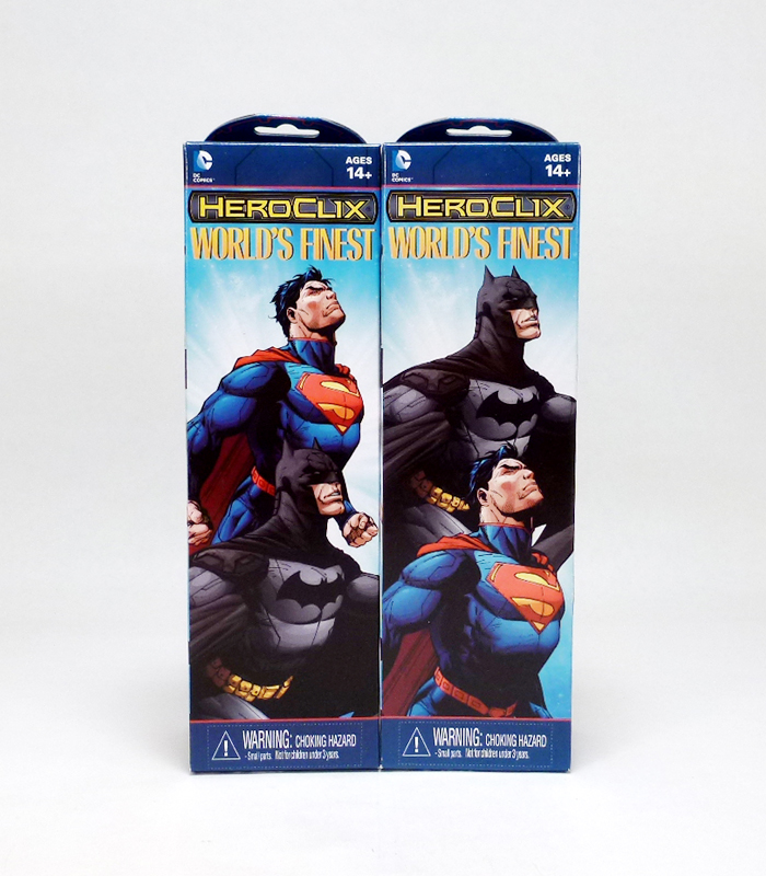 DC Heroclix World's Finest 037a Nightwing Rare 