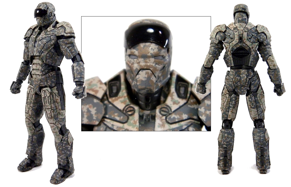 ADVANCE REVIEW: Comicave Studios Die-Cast IRON MAN 1/12 Scale "Shades&...