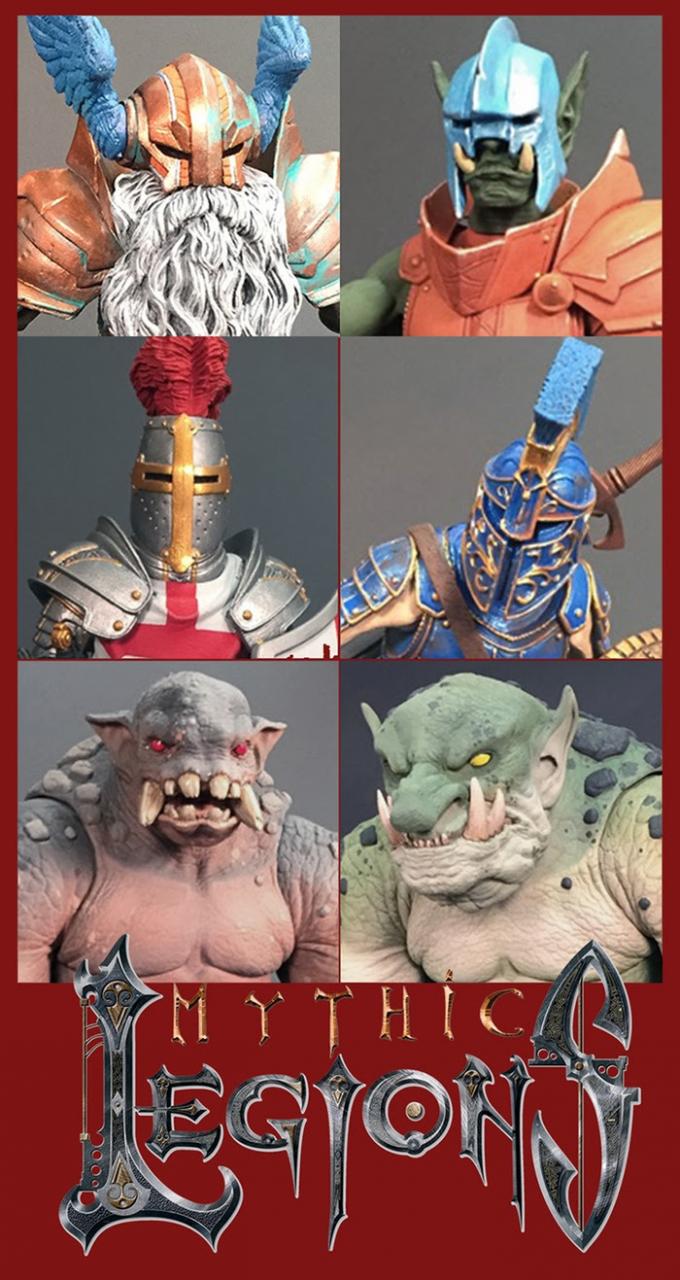 the four horsemen figures