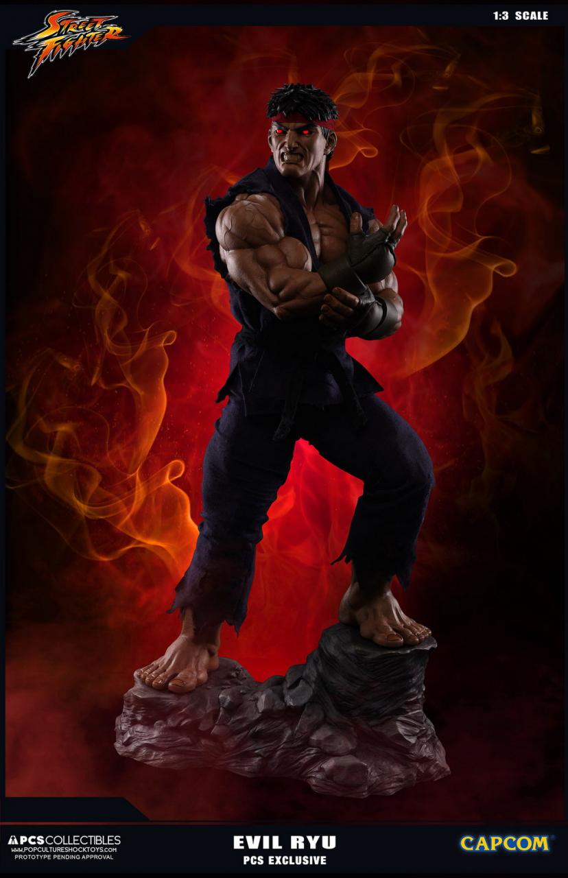 Street Fighter: Ryu 1:3 Scale Statue by PCS