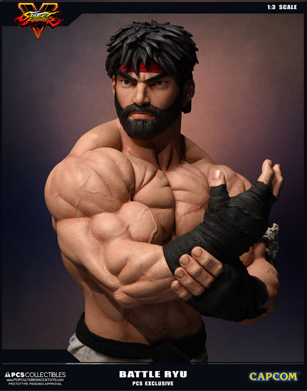 Street Fighter V - Ryu 1/3 Scale Legacy Statue - Spec Fiction Shop