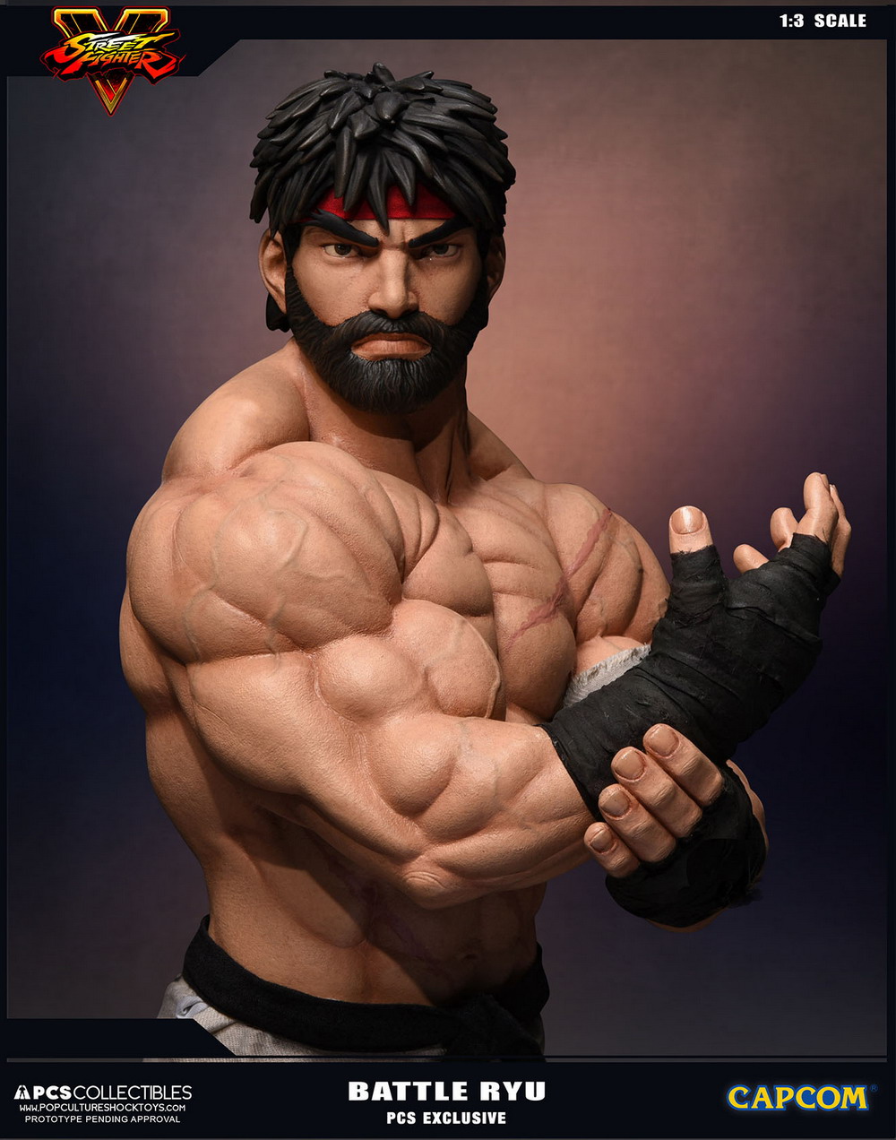 Ryu 1:3 Scale Legacy Series Statue by Darkside Collectibles Studio