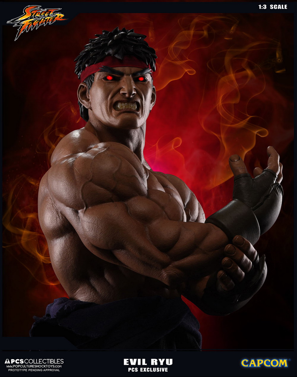 Street Fighter V - Ryu 1/3 Scale Legacy Statue - Spec Fiction Shop