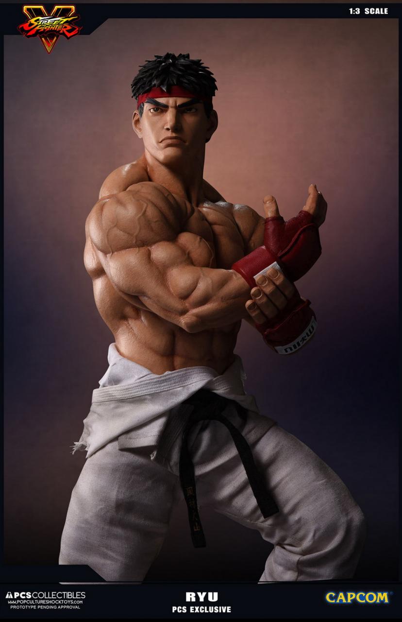 Ryu 1:3 Scale Legacy Series Statue by Darkside Collectibles Studio