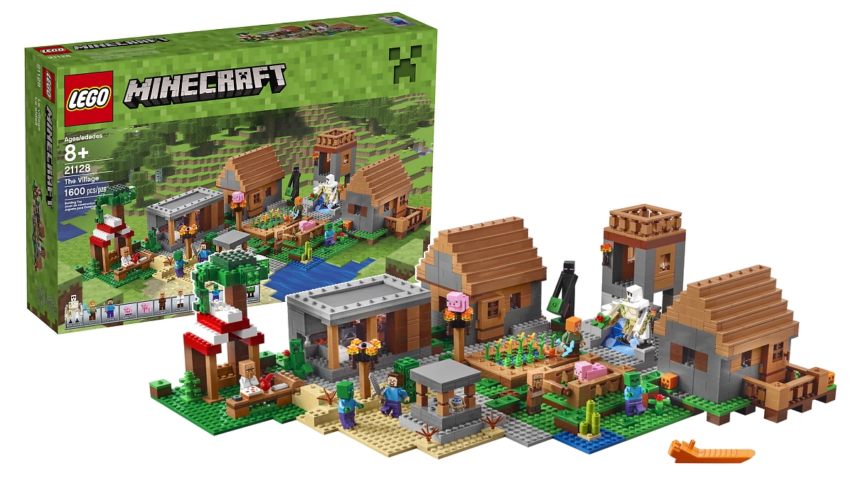 LEGO: LEGO Minecraft Universe Expanding