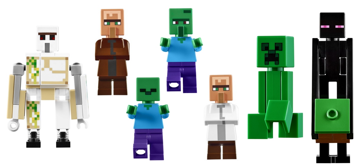 LEGO: LEGO Minecraft Universe Expanding