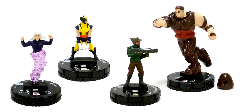 VERTIGO 046 Uncanny X-Men Marvel HeroClix Rare 