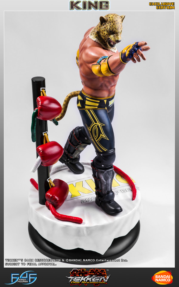 Tekken 5 King  First 4 Figures