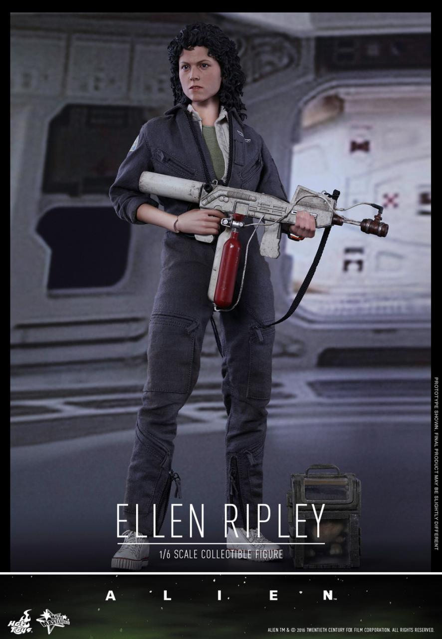Hot Toys MMS366 Alien Ellen Ripley Sigourney Weaver 1/6 Figure Ready