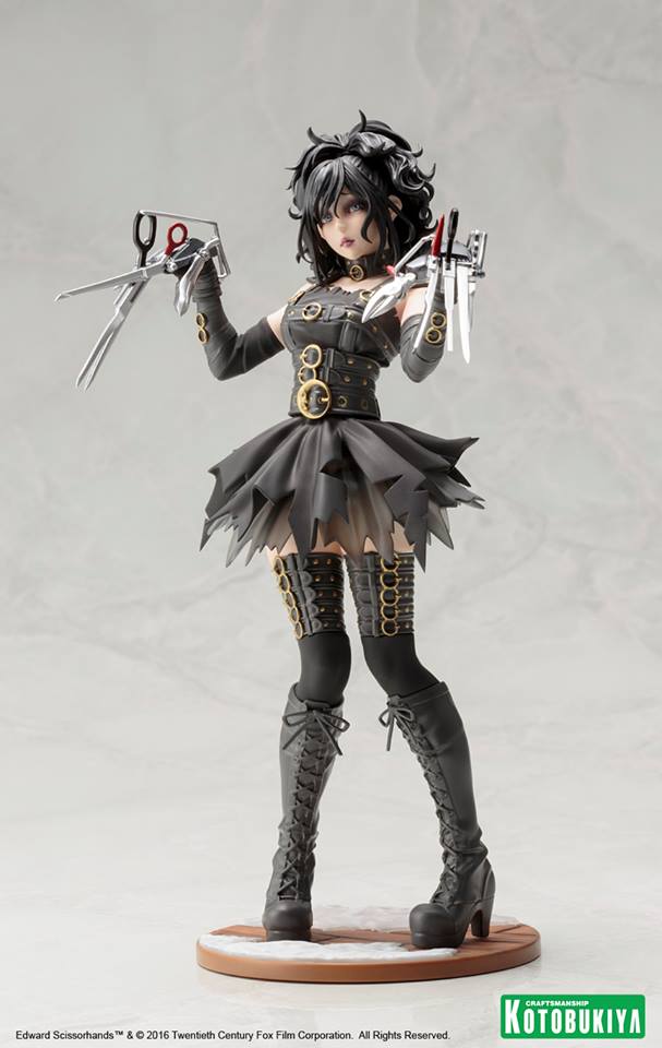 bishoujo horror edward scissorhands