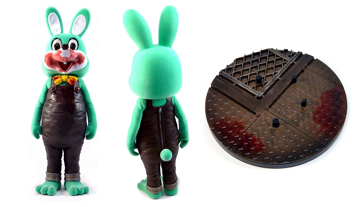 Creation At Works. SILENT HILL 3: Robbie the Rabbit 1/6 Scale