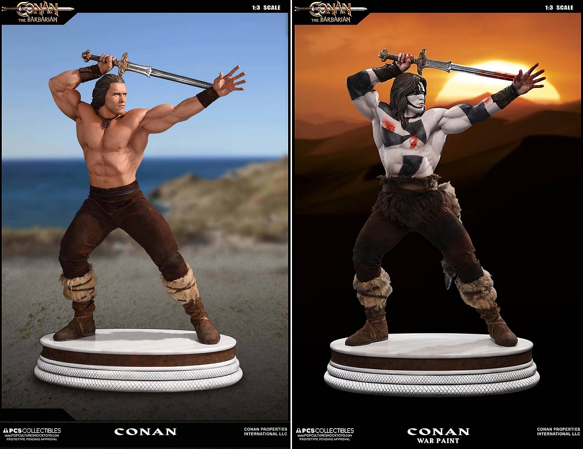 conan the barbarian pop