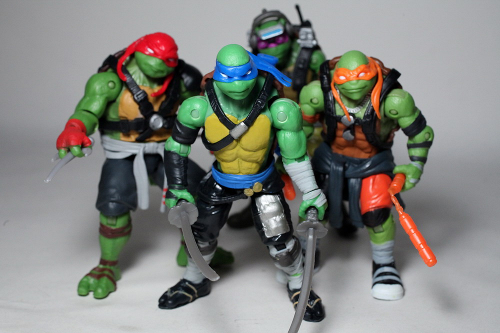 teenage mutant ninja turtles out of the shadows 2016 toys