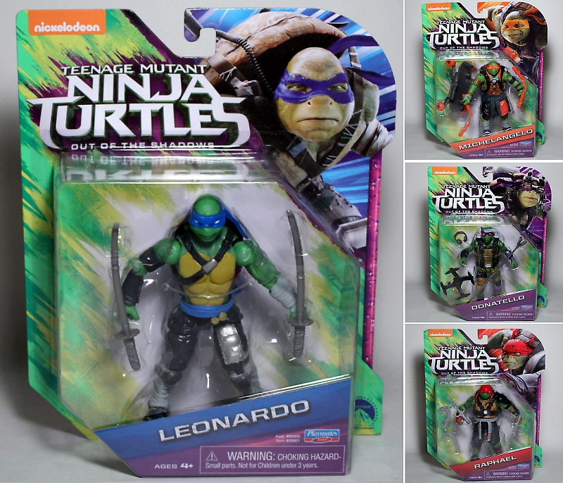 REVIEW REVIEW Playmates Teenage Mutant Ninja Turtles Out of