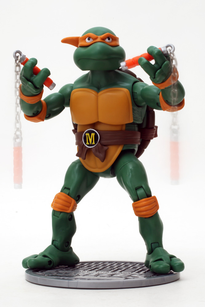 REVIEW: REVIEW: Teenage Mutant Ninja Classic Collection MICHELANGELO