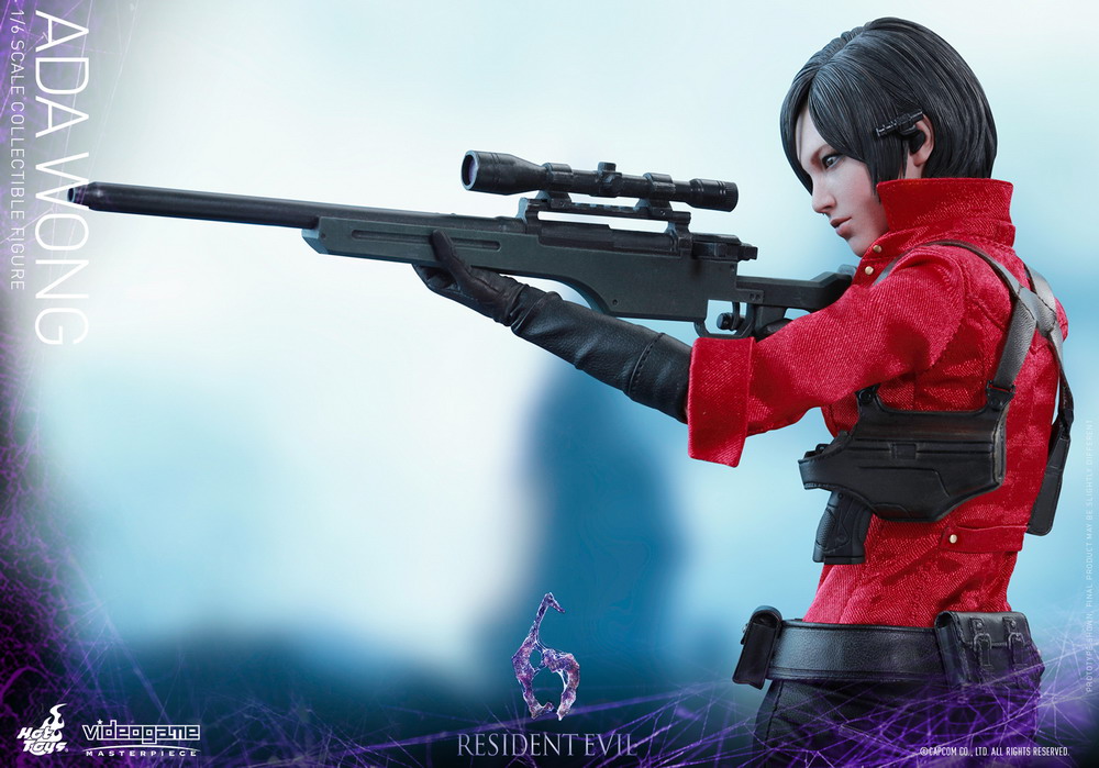  Hot Toys - Resident Evil 4 HD Videogame Masterpiece 1/6 Ada Wong  29 cm : Toys & Games