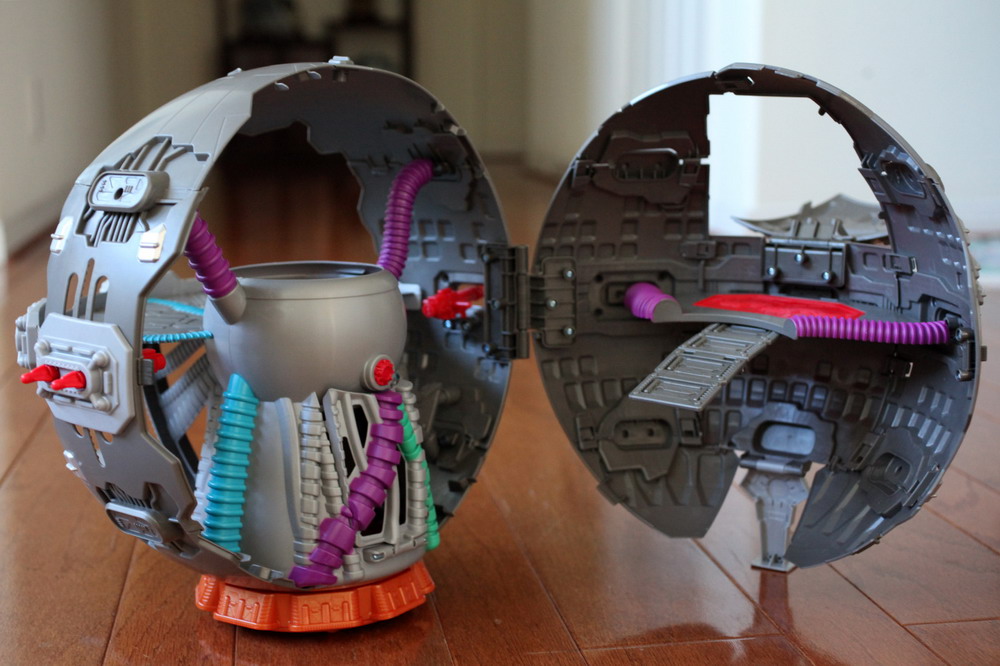 technodrome size