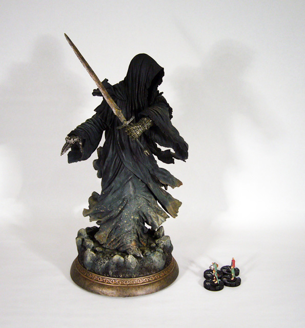 sideshow ringwraith statue