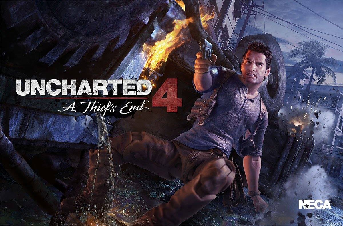 Look at This Uncharted 4 Nathan Drake Action Figure - GameSpot