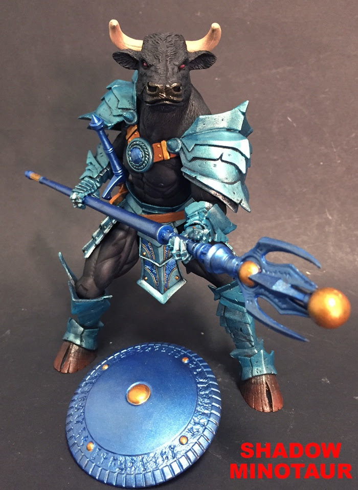 4 horsemen mythic legions