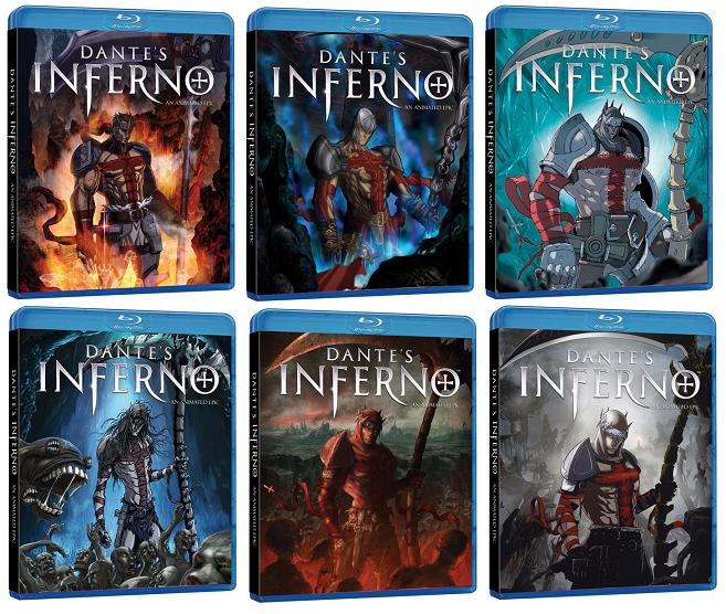 Dante's Inferno Blu-ray (An Animated Epic)