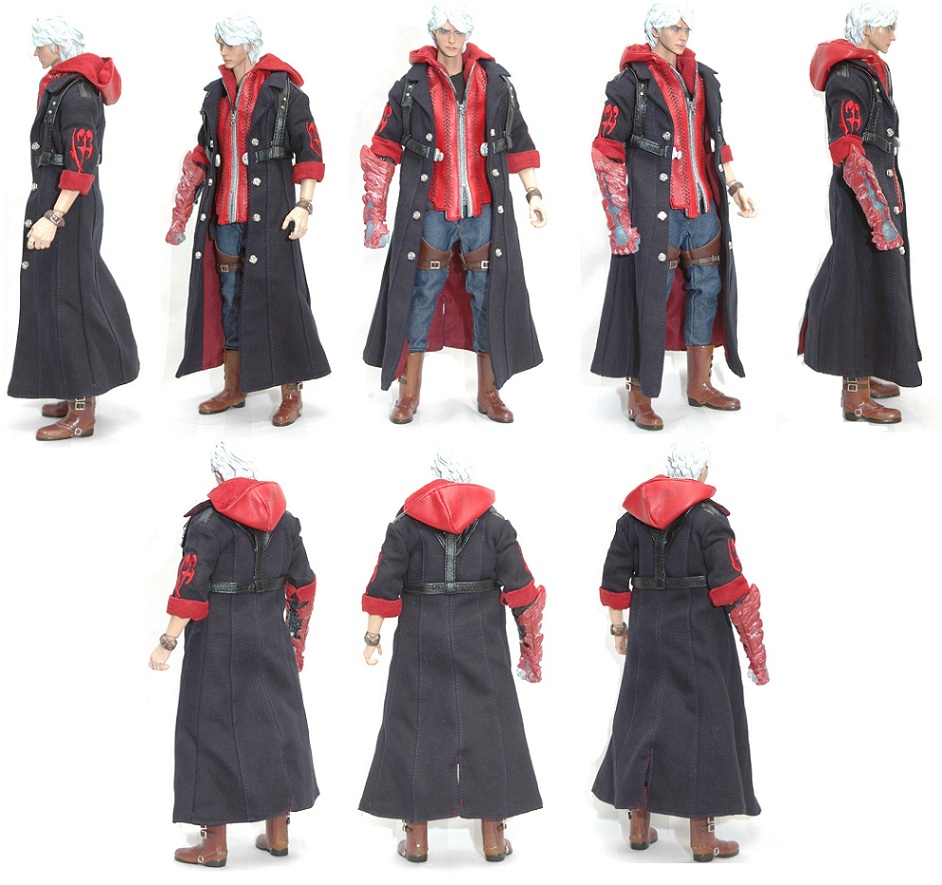 Nero DMC4 Coat