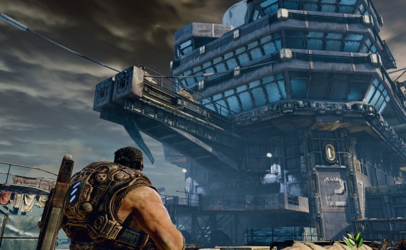 Comics/Books: BOOK REVIEW: The Art of Gears of War 3 - Reply to Topic