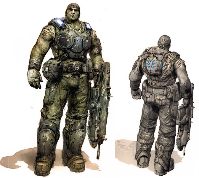 Comics/Books: BOOK REVIEW: The Art of Gears of War 3