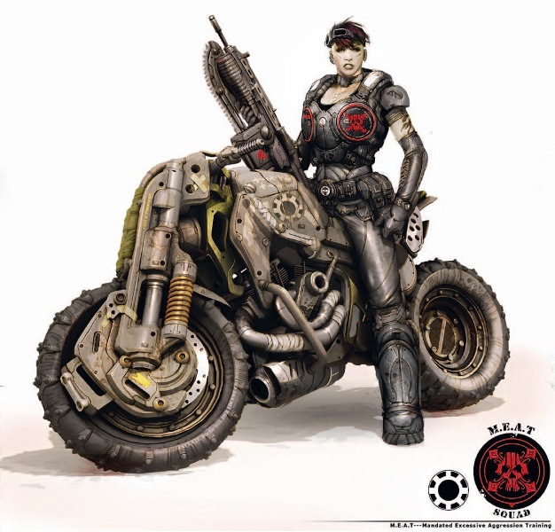 gears of war 3 enemy addon - ModDB