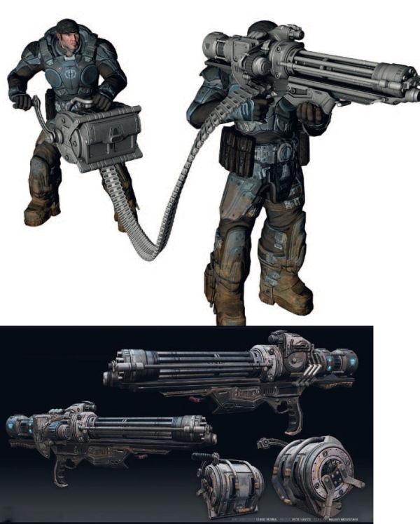 gears of war 3 enemy addon - ModDB