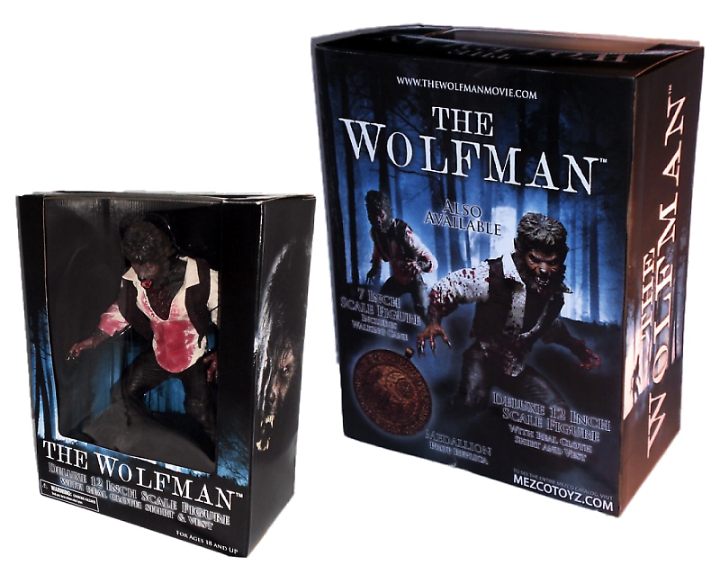 wolfman mezco