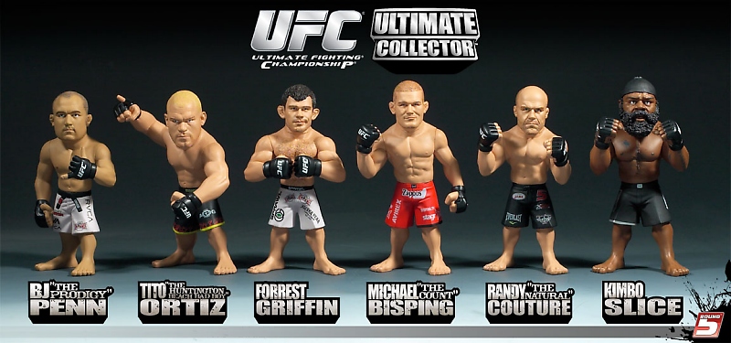 ufc ultimate series figures series 2