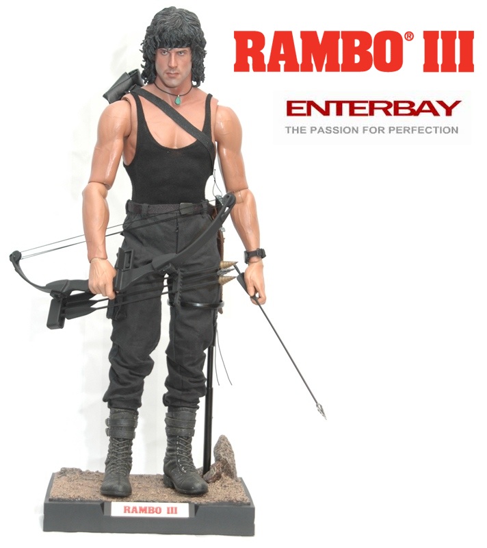 Rambo III Enterbay 1/4th scale figure 
