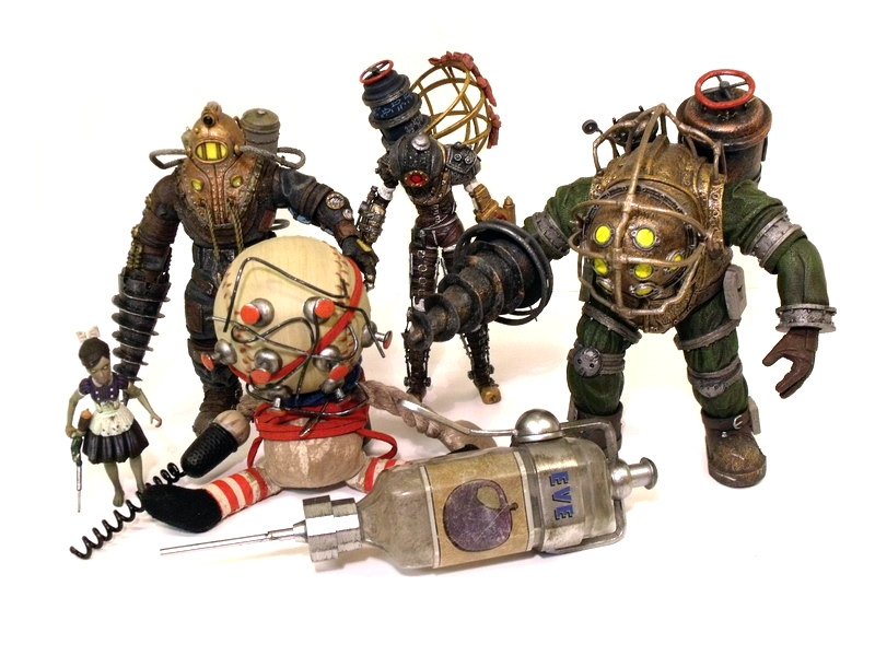 REVIEW: NECA's BioShock 2 Prop Replicas